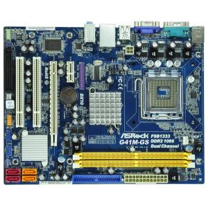 G41M-GS G41 MATX 2DR2 4S2