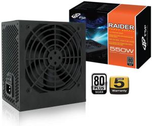 Raider 550 SILVER 550W 80