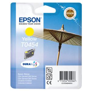 Epson T0454 Jaune 