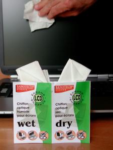 Lingettes Humide et Sèche