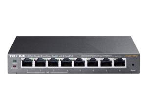 Switch 8-Port Gigabit PoE