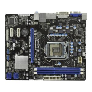 ASR H61M-S MATX 2DR3 4S2