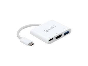 Adapt. USB-C->HDMI+USB3+C