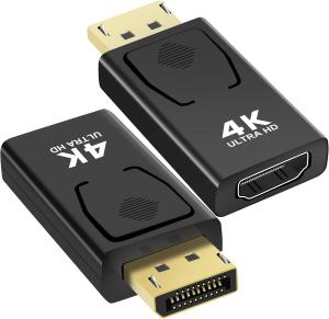 Adaptateur DisplayPort 4K