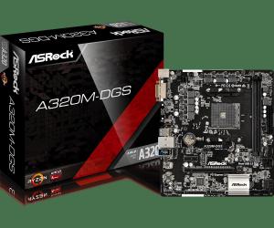 ASROCK A320M-DGS Micro AT