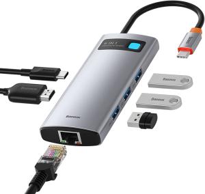 Baseus Hub USBC, Adap.
