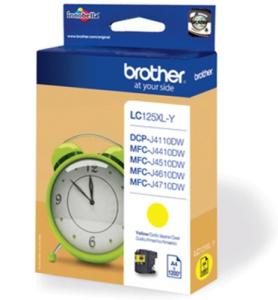 Brother LC125XL jaune