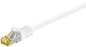 cable RJ45 SFTP 5M BLANC