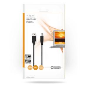 Câble USB 2.0 A-B 5 mètre