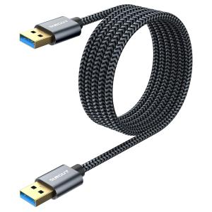 Cable USB-A vers USB-A 2M