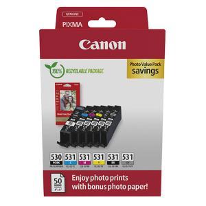  Canon 530 / 531 Pack