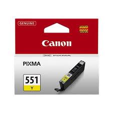 Canon 551 Jaune