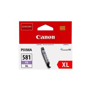 Canon 581 XL Bleu Photo