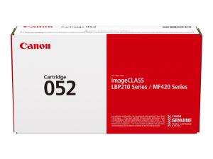 CANON CRG 052 Black Toner