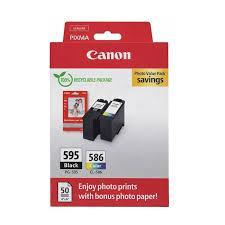 Canon PG-595 + CL-586