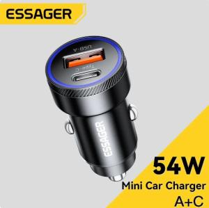 Chargeur de voiture USB/C