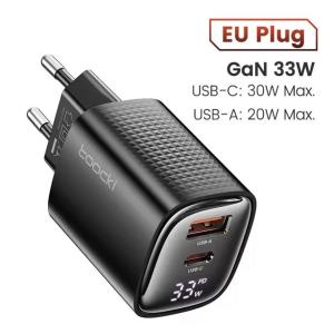 Chargeur GaN USB C 33W