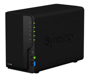 DS220+ Bt NAS 2x4To