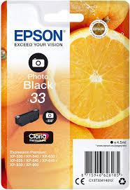 Epson 33 Black 