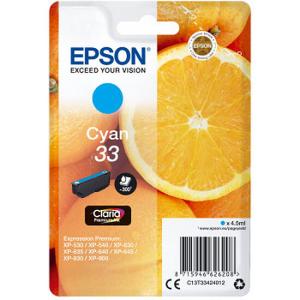 Epson 33 Cyan