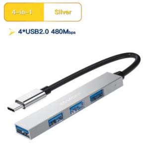 Essager USB Type-C 4 en 1