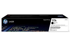HP 117A W2070A Black