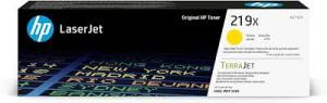 HP 219X Yellow LaserJet 