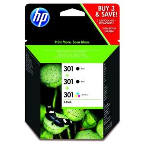 HP 301x2 N et 301 Couleur