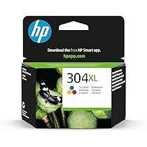 HP 304 XL Couleurs