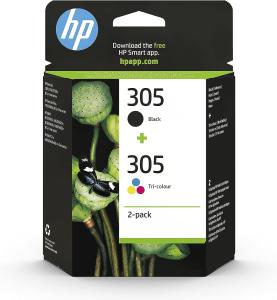 HP 305 2-Pack Tri-color/B