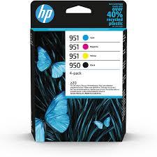 HP 950 Pack de 4 cartouch
