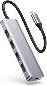 Hub USB C vers 4 Ports US