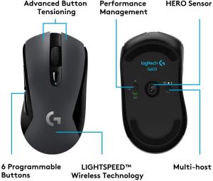 Logitech G603 LIGHTSPEED