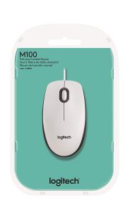 Logitech M100 Souris Fila