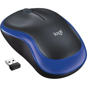M185 Red Wireless Mouse