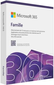 MICROSOFT 365 FAMILLE 6P