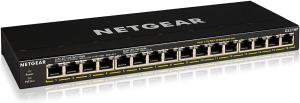 NETGEAR GS316P 16p POE+