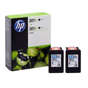 Pack HP 301XL x 2