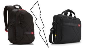 Sac à dos ou Sacoche