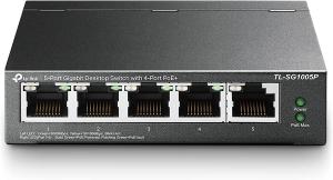 TL-SG1005P - 4p 10/100/10