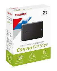 Toshiba Canvio Partner 2T