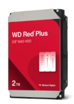 WD RED PLUS - 3.5" - 2To 