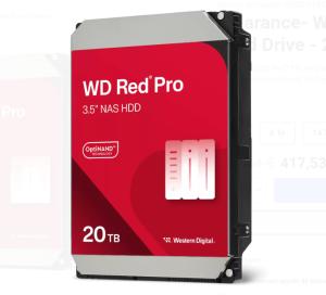 WD RED PRO 20TB NAS