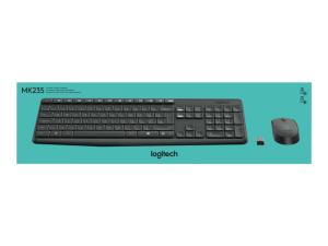Wireless Combo MK235 boit