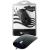 Souris opt lumineuse Blac