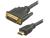 Cordon HDMI A/DVI-D 5M