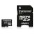 Micro SD 4Gb + Adap. USB