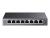 Switch 8-Port Gigabit PoE