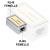 Coupleur RJ45 CAT5e Crois