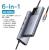 Hub 6in1 Baseus Metal 
